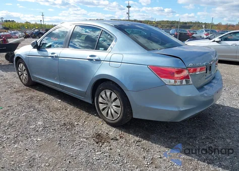 2011 Honda Accord 2.4 Lx from USA, damaged, VIN 1HGCP2F30BA105514